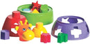Brinquedo Educativo Girafa Didática com Blocos Merco Toys, cores sortidas, 1 unidade