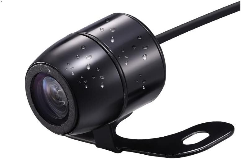 Câmera De Ré Universal Automotiva Borboleta Parachoque Com Visão Noturna Colorida Carro Caminhão Van