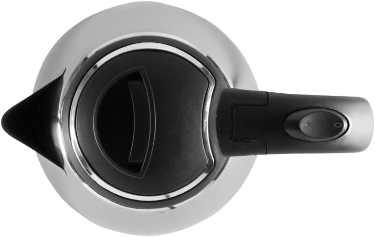 Agratto 784 - Chaleira Eletrica Inox, 220v, 1,8 Litro, Preto/inox