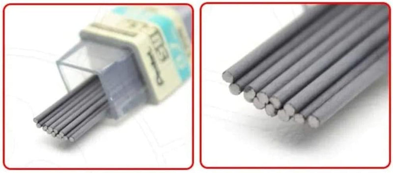 Pentel Grafites Minas 2B 0.7mm 2 Tubos SM/50-2B