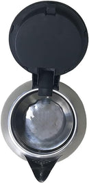 Agratto 784 - Chaleira Eletrica Inox, 220v, 1,8 Litro, Preto/inox