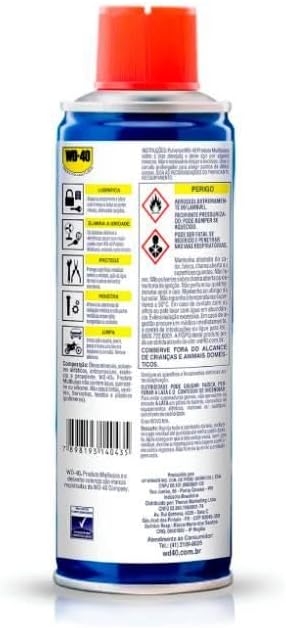 WD-40 Spray Multiuso Tradicional Aerossol 300ml