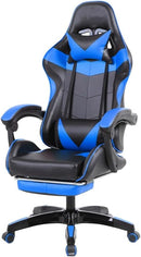 Cadeira Gamer Snake Lancaster Azul - CGF001-A