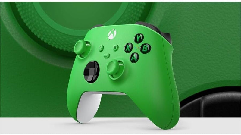 Controle Sem Fio Xbox Velocity Green Qau-00090