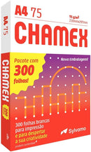 Papel Sulfite, Chamex, A4, 75 Gramas, Pacote De 300 Folhas