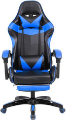 Cadeira Gamer Snake Lancaster Azul - CGF001-A