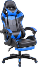 Cadeira Gamer Snake Lancaster Azul - CGF001-A