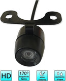 Câmera De Ré Universal Automotiva Borboleta Parachoque Com Visão Noturna Colorida Carro Caminhão Van