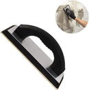 Desempenadeira Para Rejunte Borda Redonda Para Acabamento de Pisos e Paredes Cerâmicas Construção