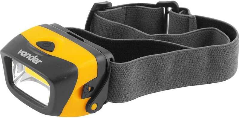 Lanterna Para Cabeça Ledcob Lcv 120 Vonder