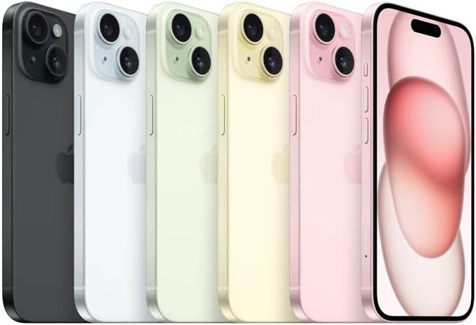 Apple iPhone 15 (128 GB) — Preto