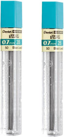 Pentel Grafites Minas 2B 0.7mm 2 Tubos SM/50-2B
