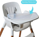 Burigotto Cadeira De Refeição Poke Polar