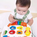 Cotiplas Cotiplás Brinquedo Educativo Mesa Play Time Multicores