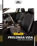 Proauto Limpa e Hidrata Couro 150 g