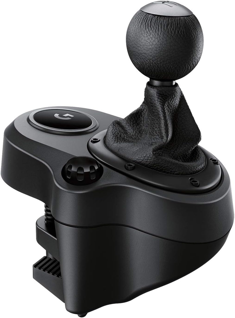 Kit Volante Logitech G29 Driving Force e Pedais para PS5, PS4, PS3 e PC + Câmbio Logitech G Driving Force