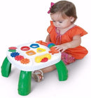 Cotiplas Cotiplás Brinquedo Educativo Mesa Play Time Multicores
