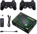 Vídeo Game Stick 4k 10 Mil Jogos Retrô + 2 Controles Sem Fio