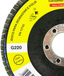 FLAP DE LIXA PARA CONSTRUÇÃO 115 G220 - STAMACO