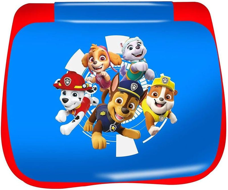 Candide, Laptop Infantil, Patrulha Canina, Brinquedo Educativo - Bilíngue