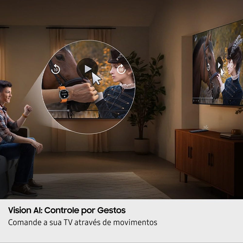 Samsung Vision AI TV 50" QLED 4K QEF1 4K 2025