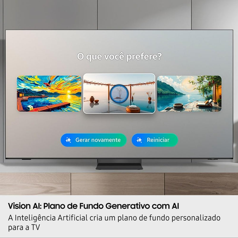Samsung Vision AI TV 50" QLED 4K QEF1 4K 2025