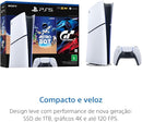 PlayStation®5 Slim Digital -Pacote ASTRO BOT e Gran Turismo 7