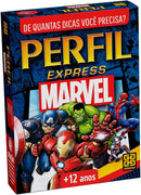 JOGO PERFIL EXPRESS - MARVEL - Grow