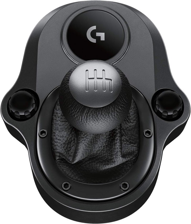 Kit Volante Logitech G29 Driving Force e Pedais para PS5, PS4, PS3 e PC + Câmbio Logitech G Driving Force