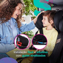 Cosco Kids, Cadeirinha Progress, 0 a 36kg, Preto