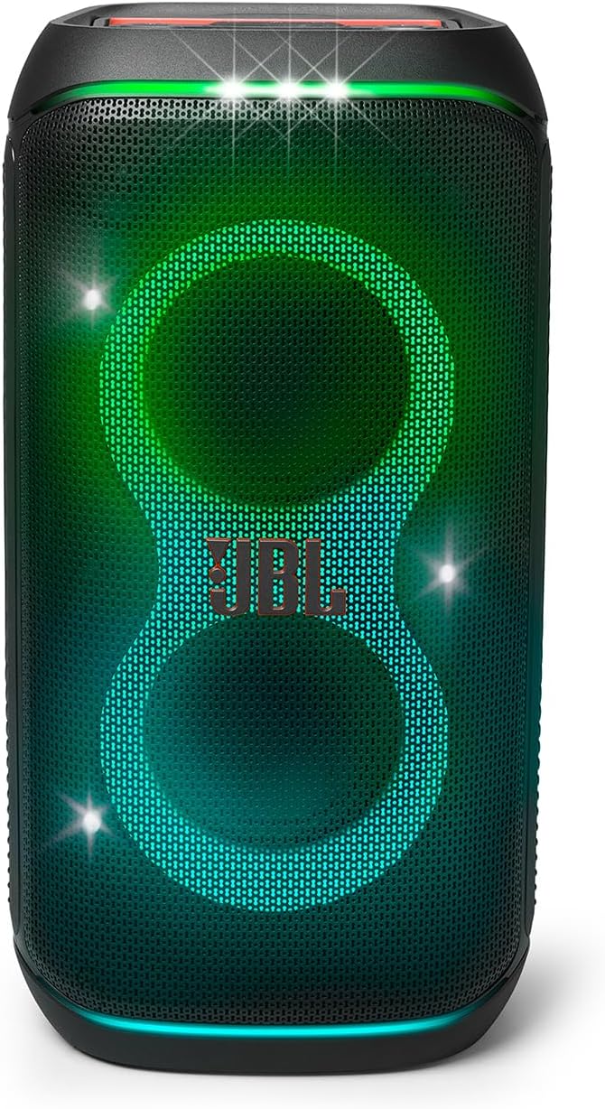 JBL, Caixa de Som, PartyBox Club 120, Bluetooth, Show de Luzes, À Prova de Respingos - 160W RMS