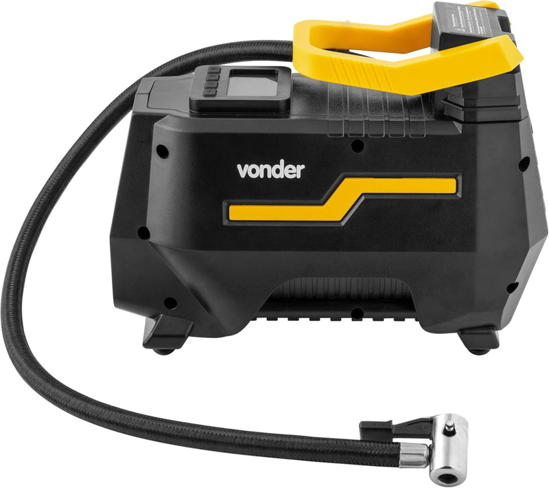 Vonder, Compressor De Ar Automotivo, Cav 150, 12 V Ou 127 V~ A 220 V~ Bivolt Automático.