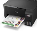 Epson EcoTank L3250 - Multifuncional, Tanque de Tinta Colorida, Wi-Fi Direct, USB, Bivolt, Preto