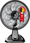 WAP Ventilador de Mesa e Parede 50cm FLOW TURBO, com Tecnologia Silenciosa e Econômica, 8 Pás e 3 Velocidades, 180W 220V
