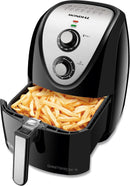 Fritadeira Sem Óleo Air Fryer 5L, Mondial, Preto/Inox, 1900W, 220V - AFN-50-BI