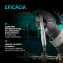 Stels Jogo de Ferramentas 57 Peças 1/4" - Aço Cromo Vanádio - Catraca 72 Dentes + Acessórios - Caixa Plástica Resistente - Ideal para Mecânica e Reparos Domésticos