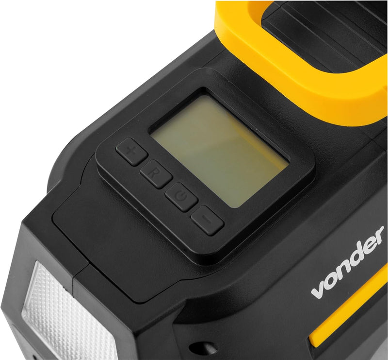 Vonder, Compressor De Ar Automotivo, Cav 150, 12 V Ou 127 V~ A 220 V~ Bivolt Automático.