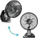 WAP Ventilador de Mesa e Parede 50cm FLOW TURBO, com Tecnologia Silenciosa e Econômica, 8 Pás e 3 Velocidades, 180W 220V